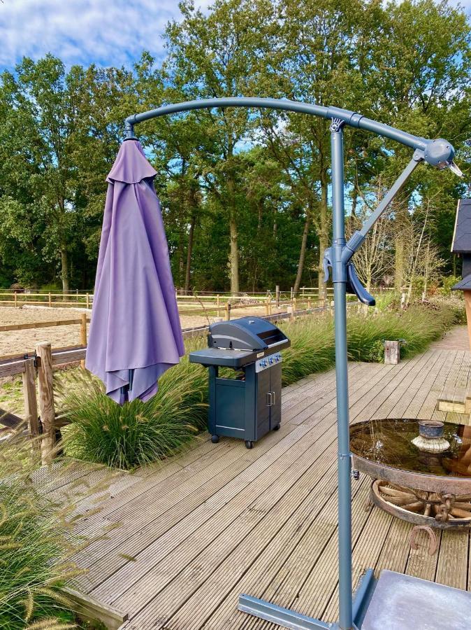 Luxe Finse Kota Van De Zandhoef Eersel Exterior foto